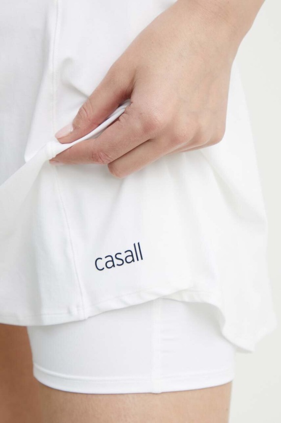Αθλητική φούστα Casall Court λευκό 21536