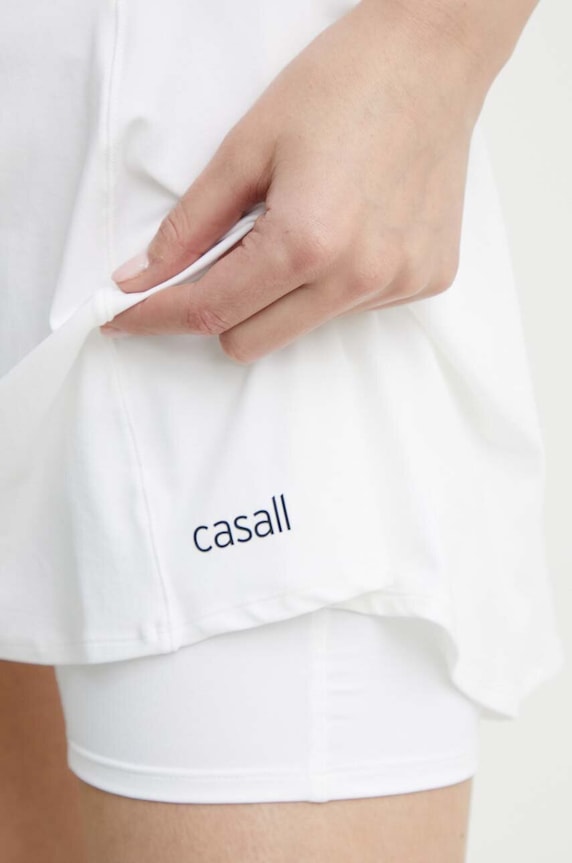 Αθλητική φούστα Casall Court λευκό 21536