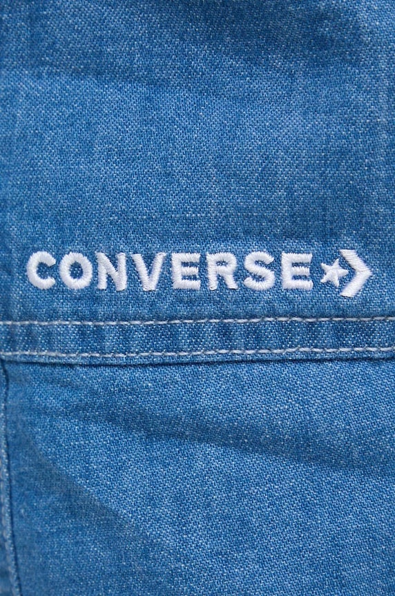 Converse fustă din denim albastru 10025451.A01