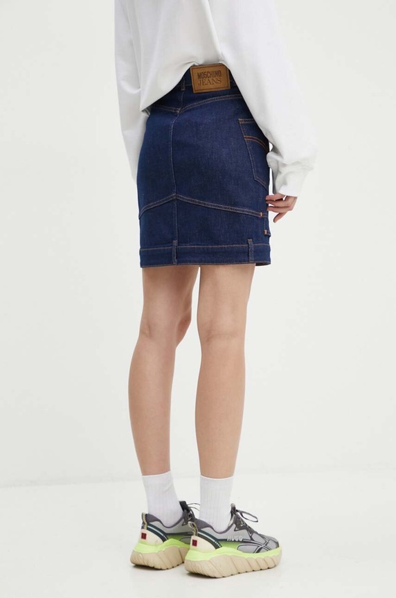 Oblečenie Rifľová sukňa Moschino Jeans 0102.3239 modrá