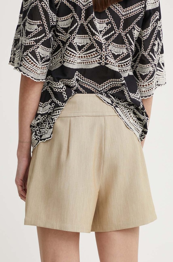 Odzież Bruuns Bazaar spódnicospodnie CindySusBBElica skirt/shorts BBW4024 beżowy