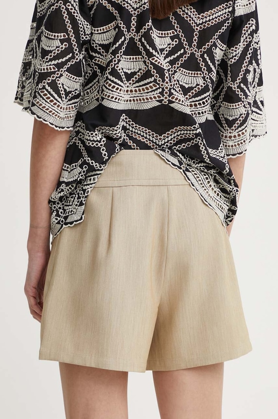 Odzież Bruuns Bazaar spódnicospodnie CindySusBBElica skirt/shorts BBW4024 beżowy