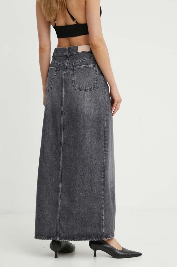 Îmbrăcăminte K+LUSHA fustă din denim KLCALIOPDF130KLW28 gri