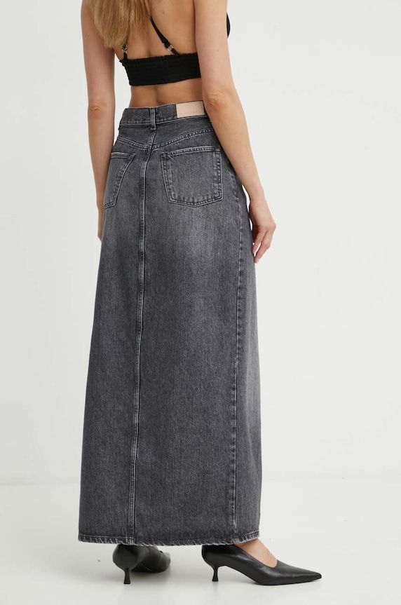 Îmbrăcăminte K+LUSHA fustă din denim KLCALIOPDF130KLW28 gri