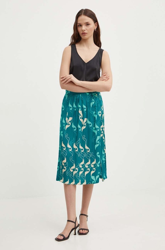 Suknja La Petite Française JUDO PFJUDO tirkizna SS24