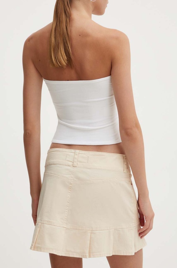Odzież Hollister Co. spódnica KI343.4091.400 beżowy