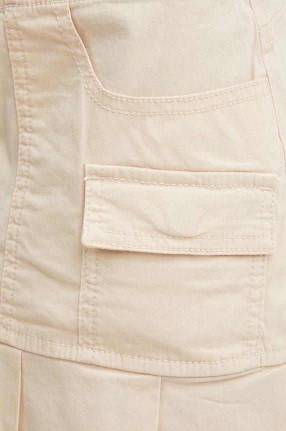 Hollister Co. spódnica beżowy KI343.4091.400