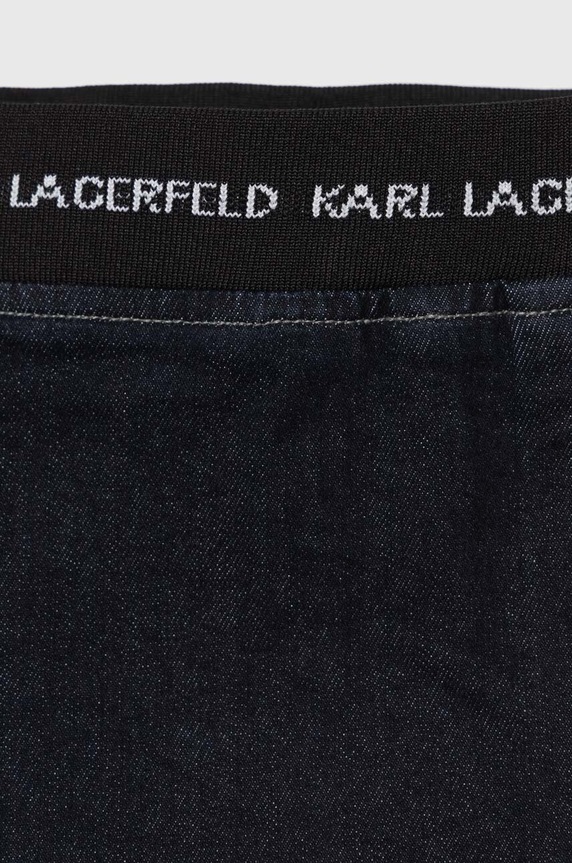 Девочка Детская юбка Karl Lagerfeld Z30093.156.162 тёмно-синий