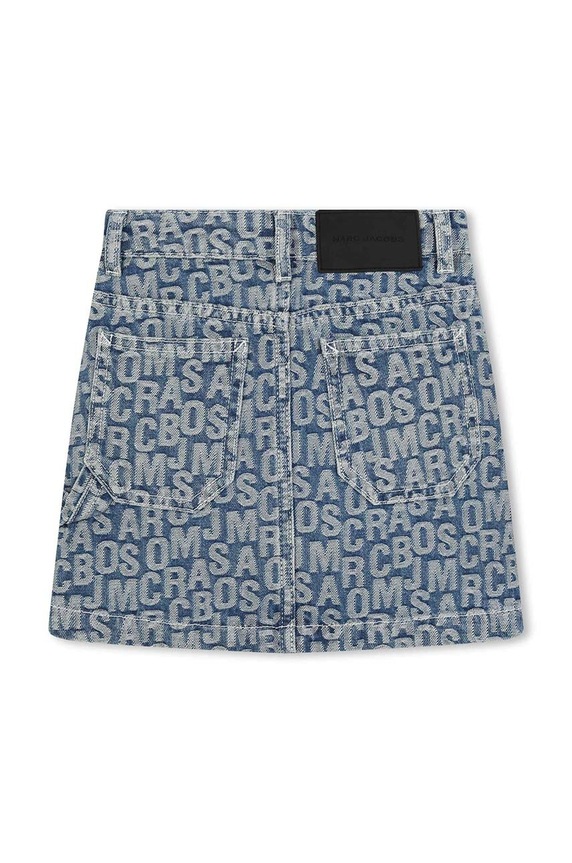Παιδική τζιν φούστα Marc Jacobs W60091.156 μπλε SS24