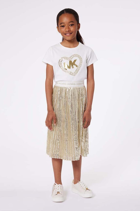 Michael Kors fusta fete cu modele galben R30043.102.108