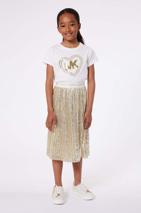 Michael Kors fusta fete cu modele galben R30043.114.150