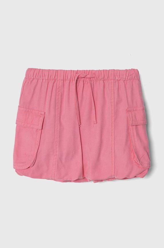 Παιδική φούστα United Colors of Benetton μίνι ροζ 45ZZG000P.P.Seasonal