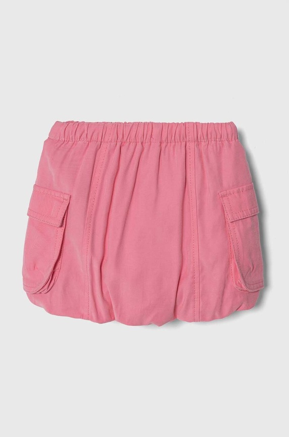 Παιδική φούστα United Colors of Benetton 45ZZG000P.P.Seasonal ροζ SS24