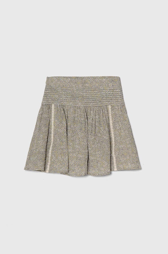 Dječja suknja United Colors of Benetton 4RFGC001A.G.Seasonal zelena SS24