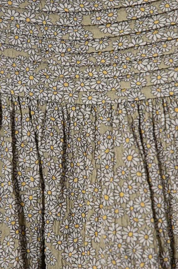 Djevojčice Dječja suknja United Colors of Benetton 4RFGC001A.G.Seasonal zelena