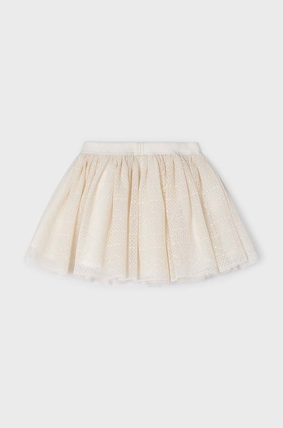 Παιδική φούστα Mayoral 3901.6A.Mini.PPYH μπεζ SS24