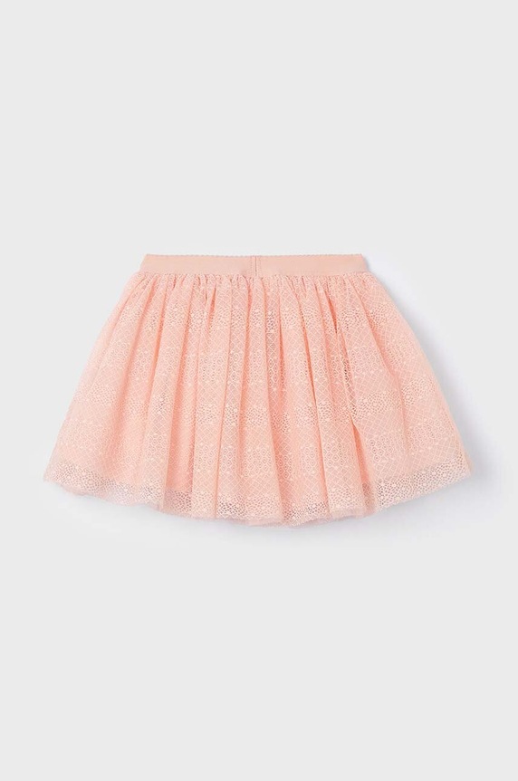 Παιδική φούστα Mayoral 3901.6A.Mini.PPYH μπεζ SS24