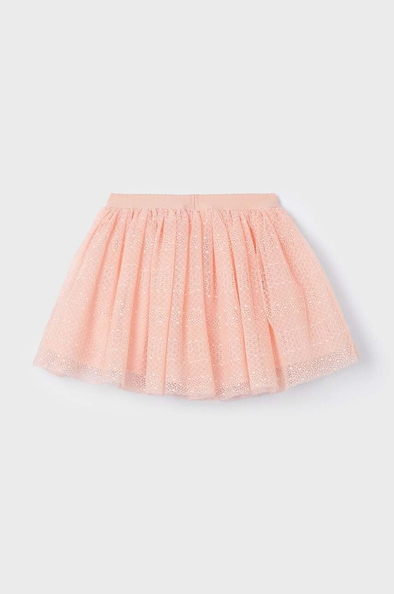 Παιδική φούστα Mayoral 3901.6A.Mini.PPYH μπεζ SS24
