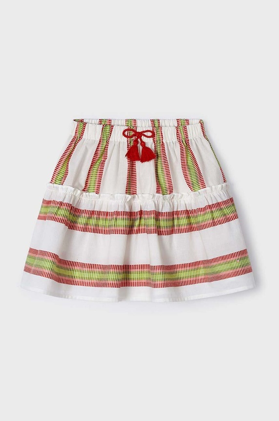 Mayoral spódnica dziecięca rozkloszowany fioletowy 3904.6G.Mini.PPYH