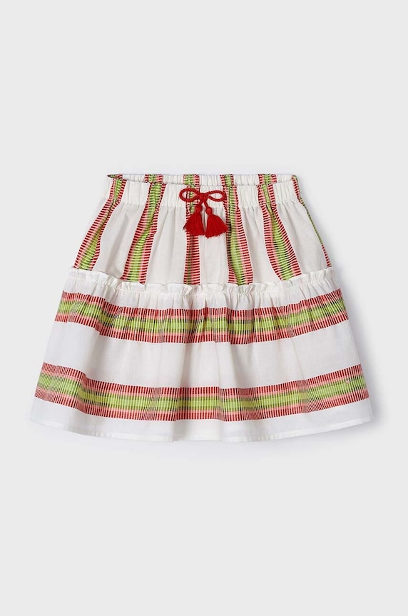 Mayoral spódnica dziecięca rozkloszowany fioletowy 3904.6G.Mini.PPYH
