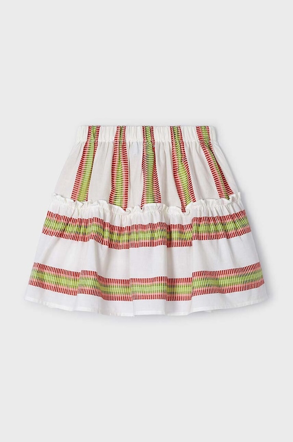 Mayoral spódnica dziecięca 3904.6G.Mini.PPYH fioletowy SS24