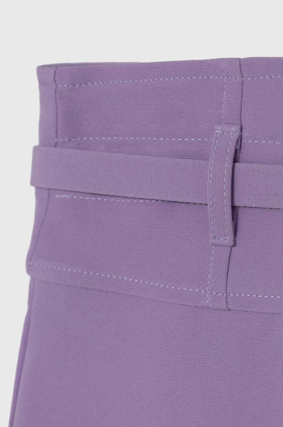 Djevojčice Dječja suknja Pinko Up S4PIJGSK046 ljubičasta