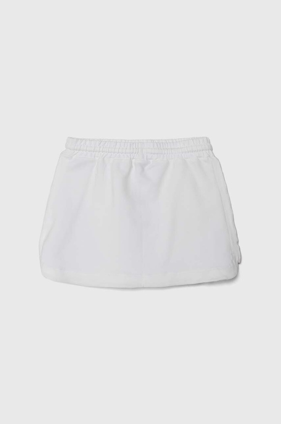 Pinko Up fusta fete S4PIJGSK184 alb SS24