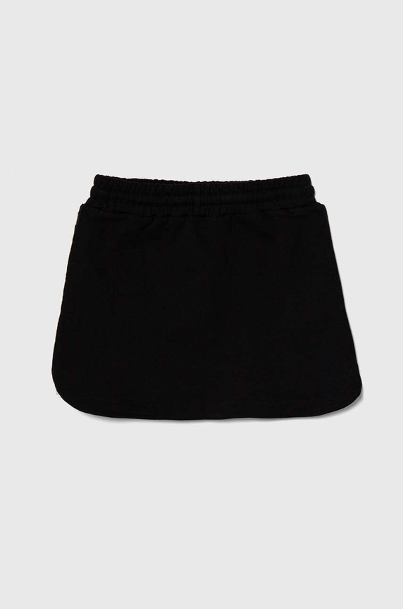 Pinko Up spódnica dziecięca S4PIJGSK184 czarny SS24
