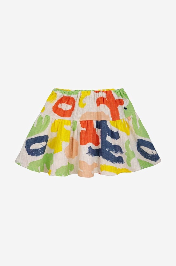 Bobo Choses fusta din bumbac pentru copii 124AC092 multicolor SS24