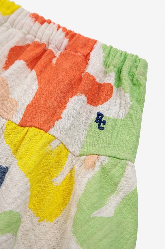 Fete Bobo Choses fusta din bumbac pentru copii 124AC092 multicolor