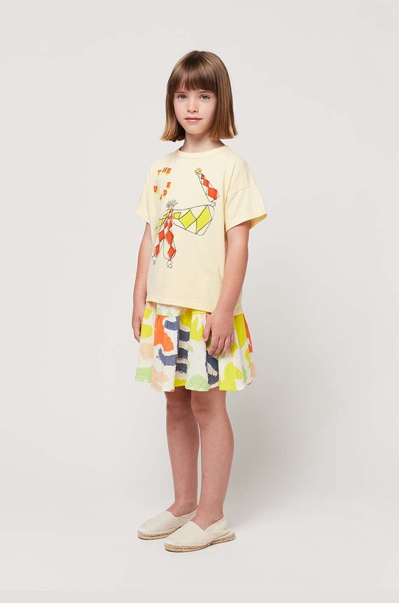 Bobo Choses fusta din bumbac pentru copii multicolor 124AC092