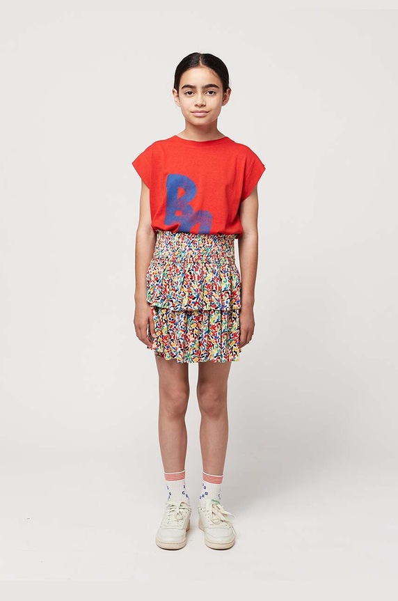 Bobo Choses fusta fete cu modele multicolor 124AC091