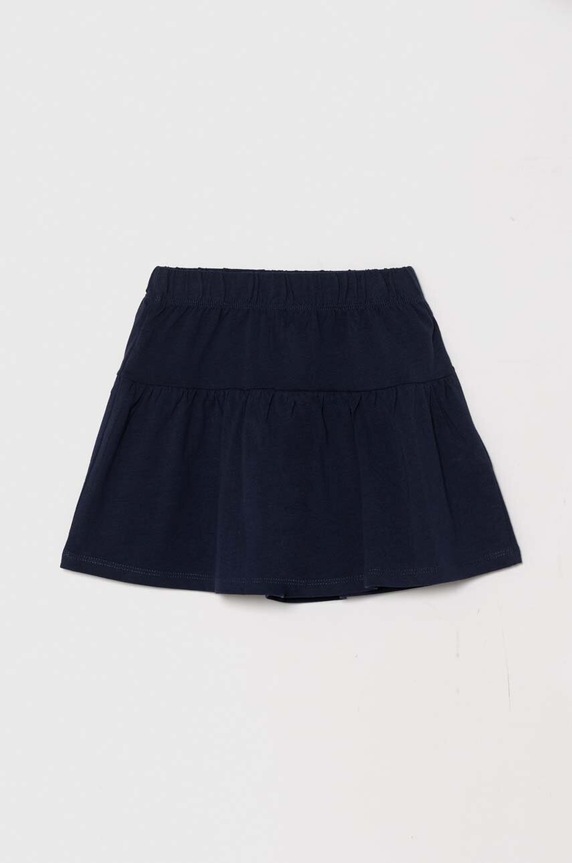 DÍVKA Dětská bavlněná sukně zippy 2-pack 3105923302 modrá