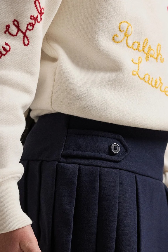 Polo Ralph Lauren spódnica dziecięca 312749584001 granatowy