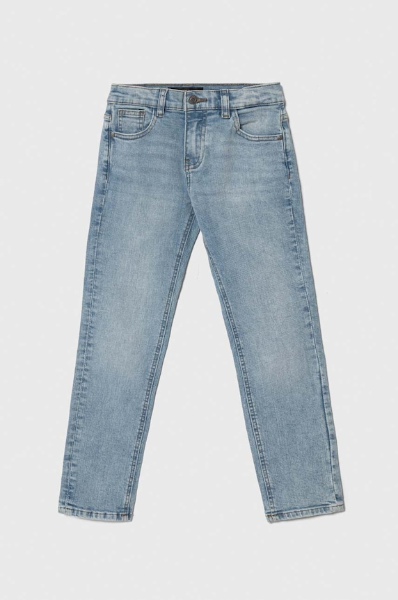 Παιδικά τζιν Guess με ρύθμιση μπλε L3YA00.D52Z0.PPYH