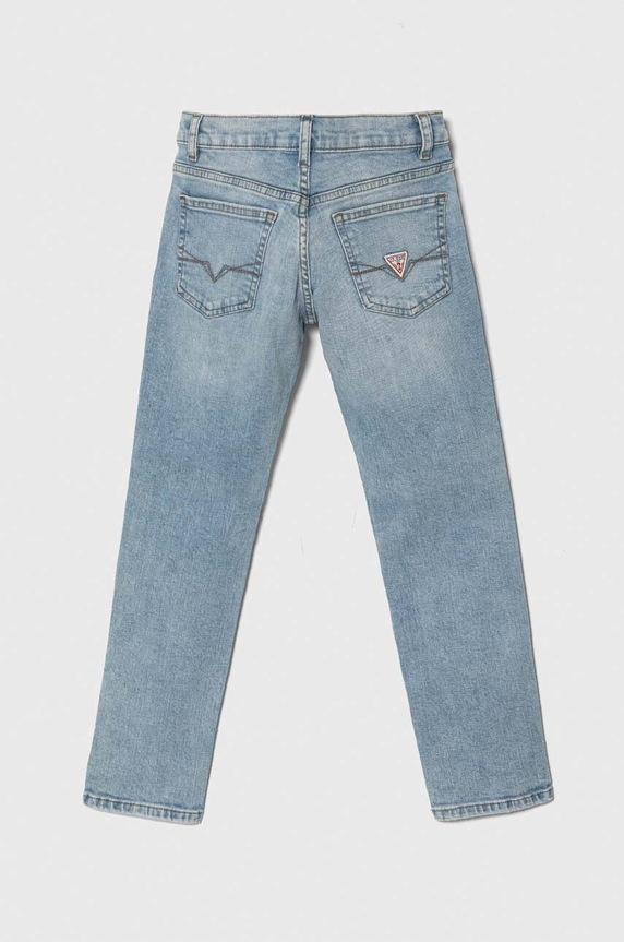 Παιδικά τζιν Guess L3YA00.D52Z0.PPYH μπλε SS24