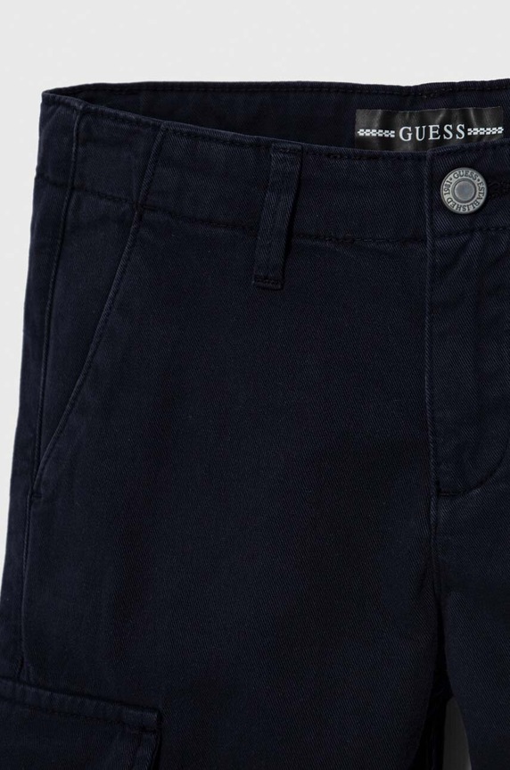 Băieți Guess jeans copii L3YB04.WE1L0.PPYH bleumarin
