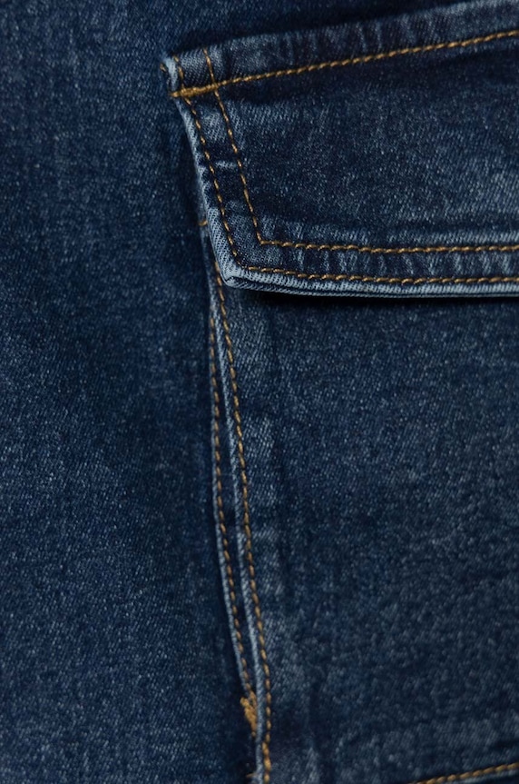 Băieți United Colors of Benetton jeans copii 4ULQGF01J.P.Seasonal bleumarin