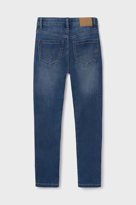 CHLAPEC Dětské rifle Mayoral slim fit 538.7D.Junior.PPYH modrá