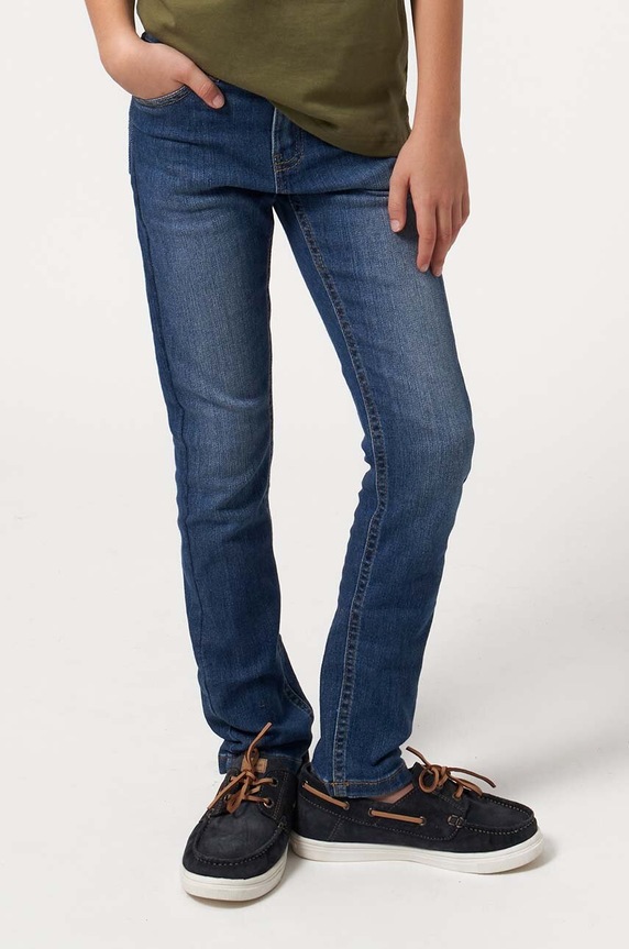 Dětské rifle Mayoral slim fit 538.7D.Junior.PPYH modrá