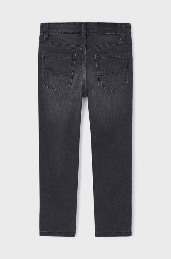 Mayoral jeans copii soft denim 3546.5F.Mini.PPYH gri SS24