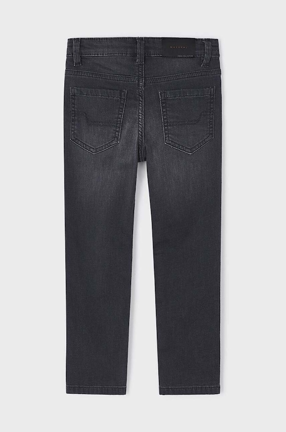 Mayoral jeans copii soft denim 3546.5F.Mini.PPYH gri SS24