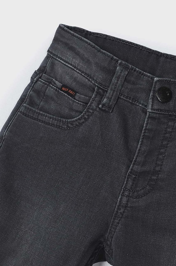 Băieți Mayoral jeans copii soft denim 3546.5F.Mini.PPYH gri