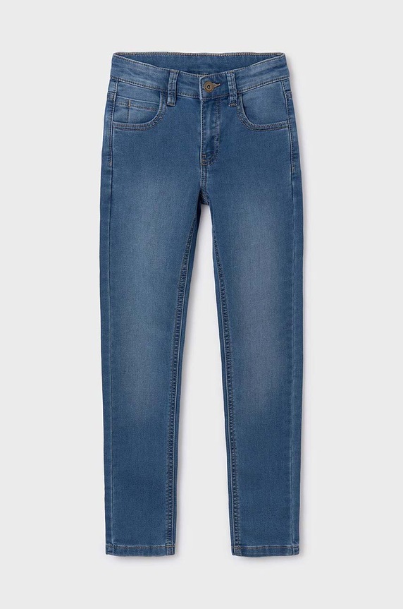 Παιδικά τζιν Mayoral jeans soft Planet friendly μπλε 6516.7C.Junior.PPYH
