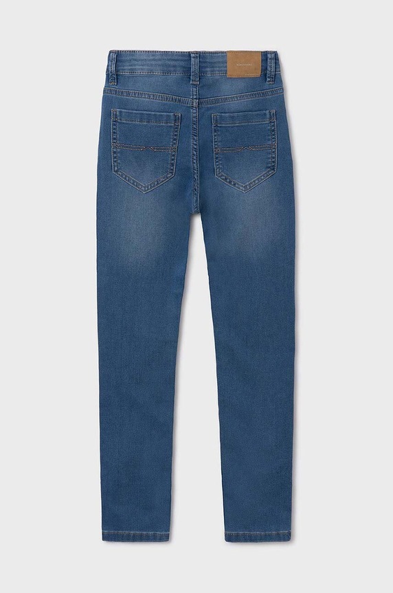 Παιδικά τζιν Mayoral jeans soft 6516.7C.Junior.PPYH μπλε SS24