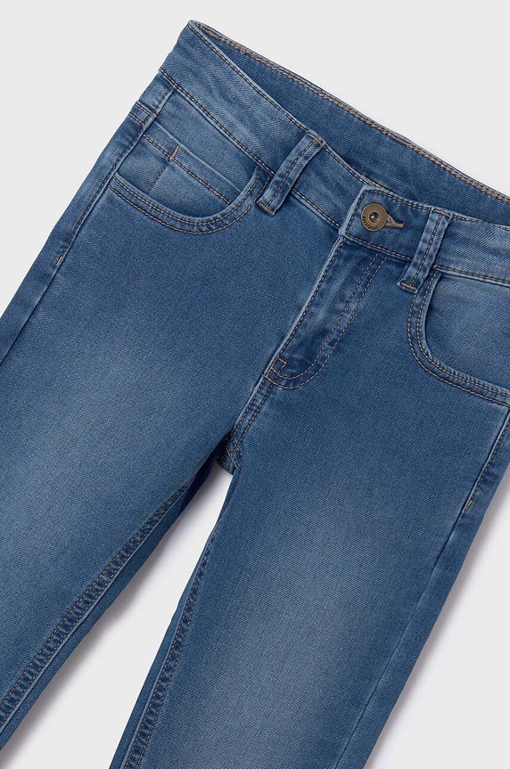 Αγορίστικα Παιδικά τζιν Mayoral jeans soft 6516.7C.Junior.PPYH μπλε