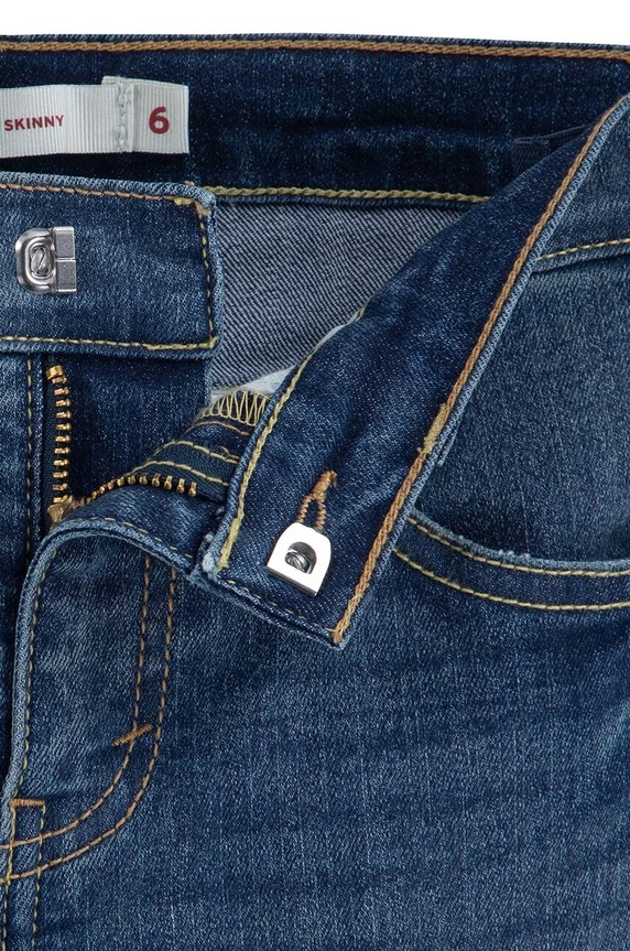 Levi's jeans copii 510 albastru 8E2008