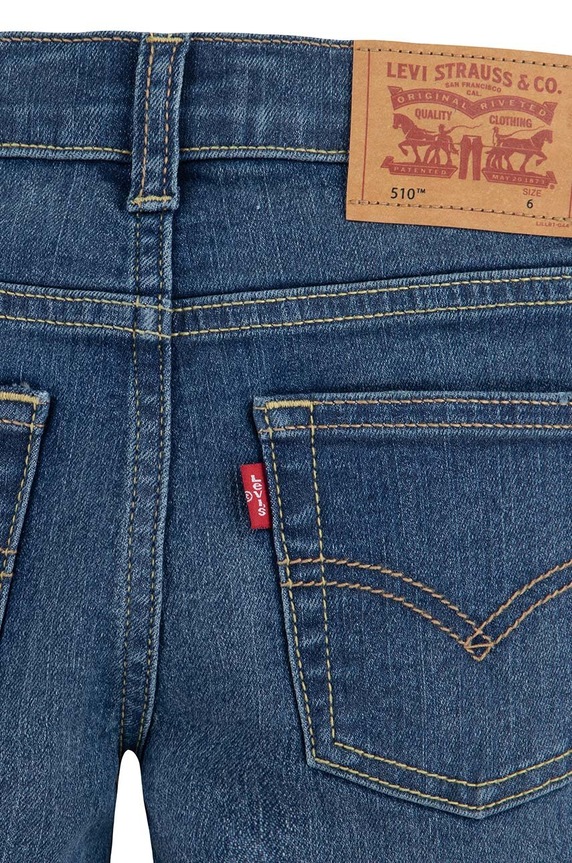 Levi's jeans copii 510 8E2008 albastru