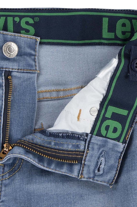 Levi's jeans copii 511 8EC751 albastru