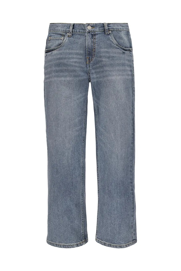 Levi's jeansy dziecięce LVB 551Z AUTHENTIC STRGHT JEAN 8ED512 niebieski AA00